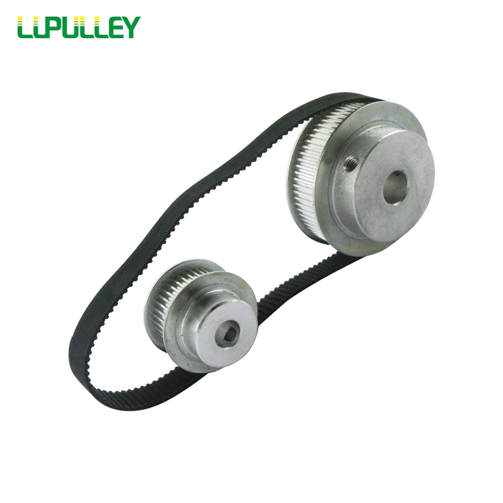 Комплект зубчатых шкивов LUPULLEY XL редукция 2:1/1:2 отношение 20T:40T Центральное
