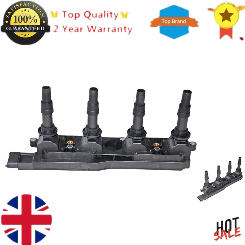 

AP02 New Ignition Coil Pack For Opel Astra G Corsa C Meriva Signum Vectra B C Zafira A 1.8 1.8i 16V 9119567 090536194 009119567