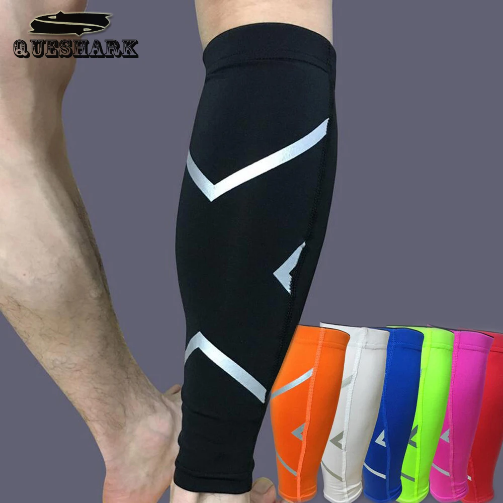 

1 Pcs Men/Women Cycling Leg Warmers Breathable Basketball Football Running Compression Leg Sleeve Knee pad Sports Protection
