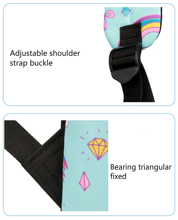 WINNER School Backpack Cartoon Rainbow Unicorn Design Water Repellent Backpack For Teenager Girls School Bags Mochila (14)