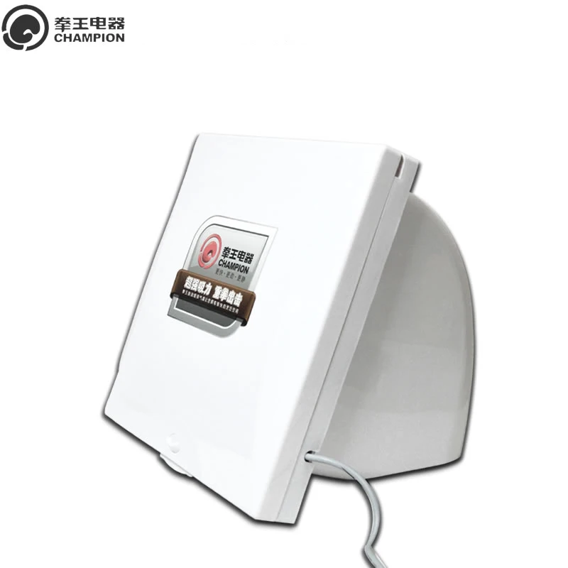 

2018 Kitchen 10 Inches Ventilator Strong Pumping Fume Wall Window Type High Power Household Exhaust Fan