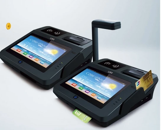 Android все в одном Pos терминал с EMV поддержкой Magcard/IC карты потребительский