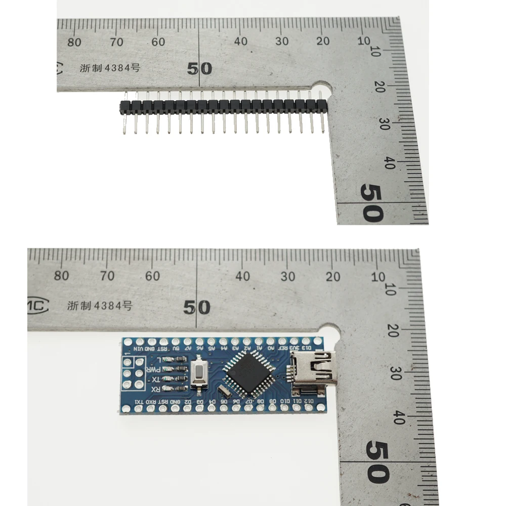 Nano V3.0 контроллер для Arduino ATMEGA328P CH340+ USB кабель DIY стартовый комплект для Arduino