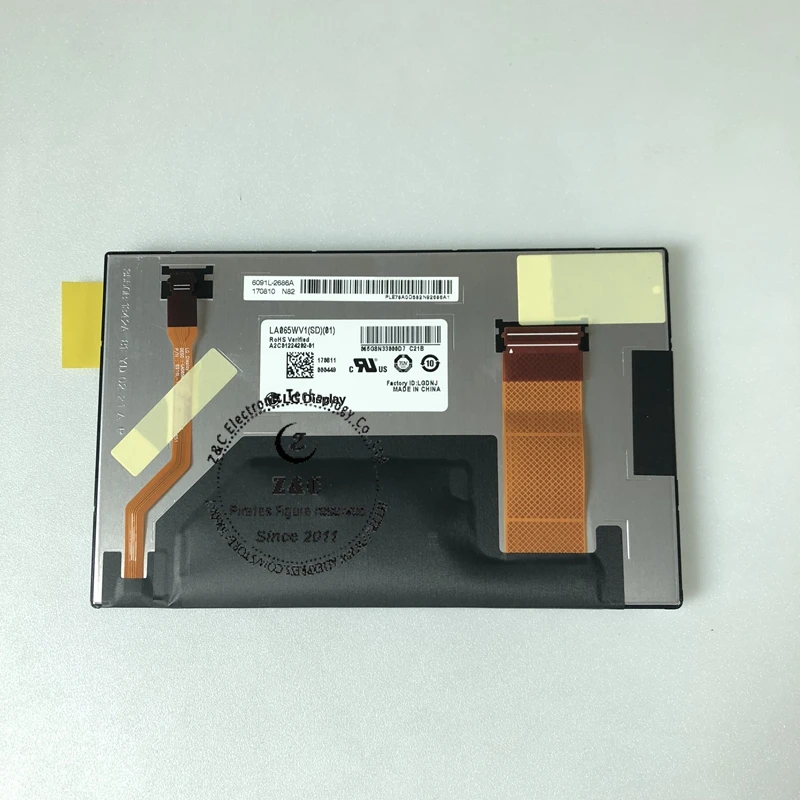 LA065WV1 SD01 (SD) (01) LA065WV1SD01 абсолютно новый оригинальный 6 5 дюймов 800*480 ЖК дисплей для