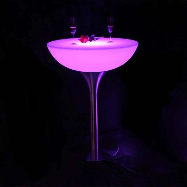 Garden Outdoor Tables Fashion LED Decorativas iluminadas Table Lighting SK-LF20 (D80*H110cm) 2pcs/Lot