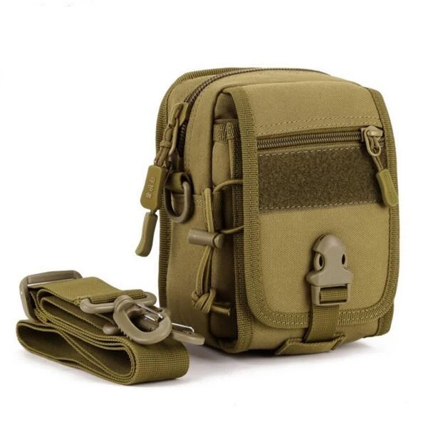 2017 Molle Waist Pack Fanny Belt Climb Bag Sport Military Tool Bag Outdoor Tactical Bag Package For Men Women Hiking Camping