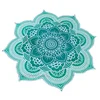 Lotus-mantel de mesa de flores, esterilla de Yoga, tapiz de Mandala de la India, alfombrilla para playa, Piscina redonda, manta para el hogar ► Foto 2/6