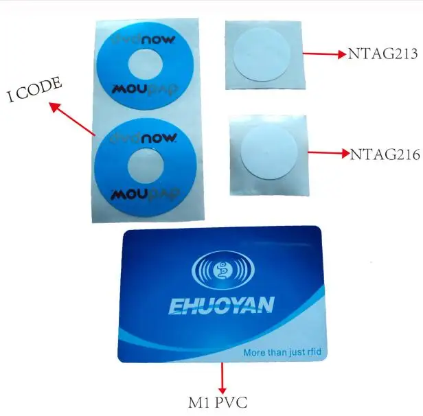 ISO15693 14443A/B NFC RFID считыватель писатель программист 13 56 МГц YHY638FU + Программное