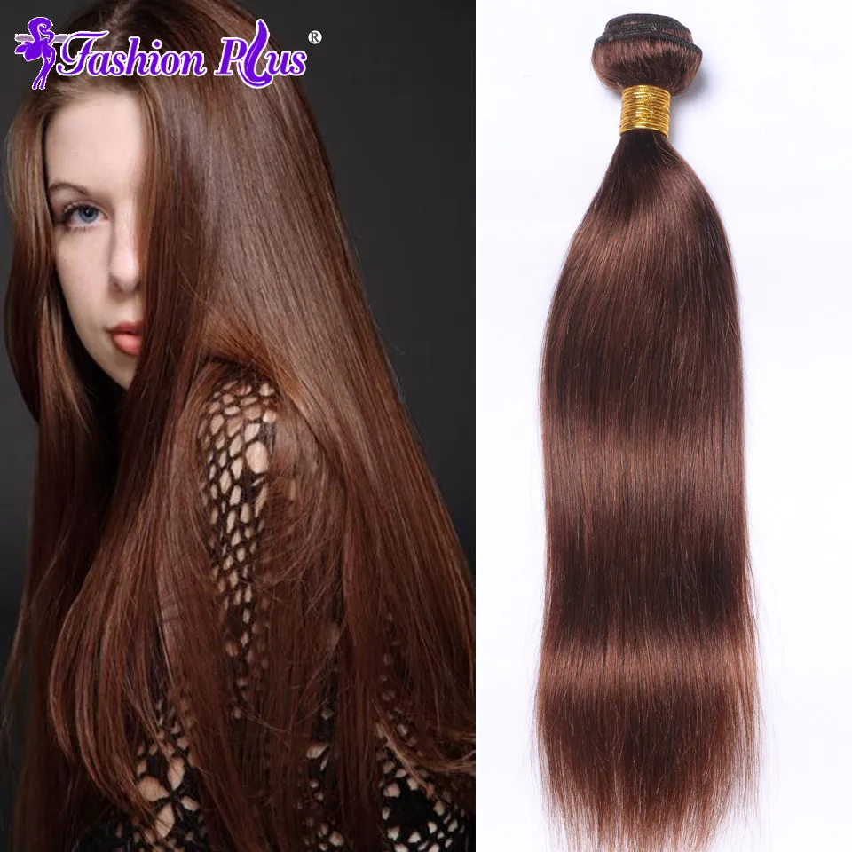 brazilian-virgin-hair-straight-brazilian-hair-weave-bundles-human-hair-extension-100g-light-brown-#4-queen-hair-products-rosa-hair-products