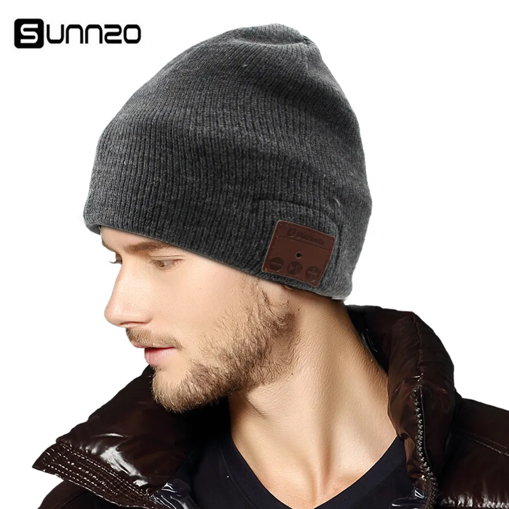 

Bluetooth Beanie Hat for Men Women Winter Washable Double Knit Music Cap Wireless Stereo Headphone Headset Earphone Handsfree