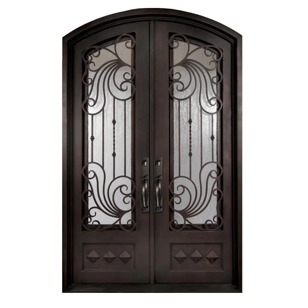 Us 1999 0 Hench 100 Steel Iron Doors Model Hc Id58 In Doors From Home Improvement On Aliexpress