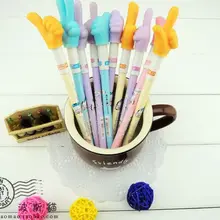 5 шт./партия, южнокорейская канцелярская Милая ручка с жестами гель для пальцев