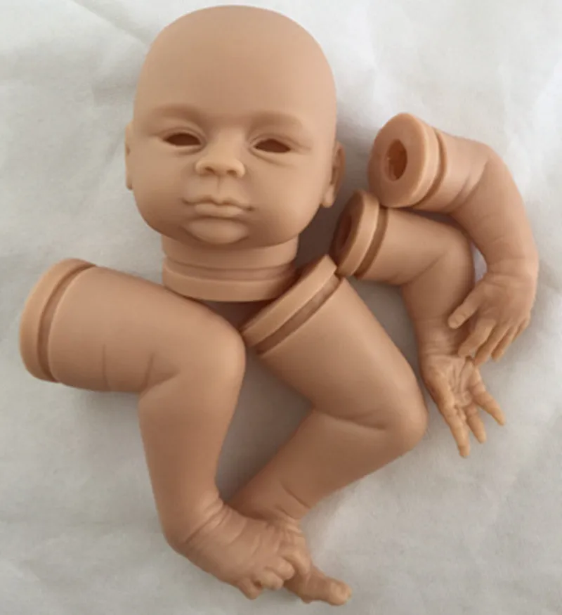 Reborn Doll Kits for 18inches Soft Vinyl Reborn Baby Dolls Accessories