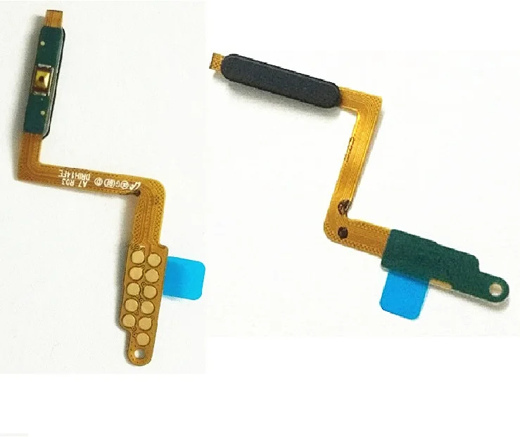 

5pcs Fingerprint Touch Sensor Finger Power Switch ON OFF Side Button Key Flex Cable For Samsung A7 2018 A750
