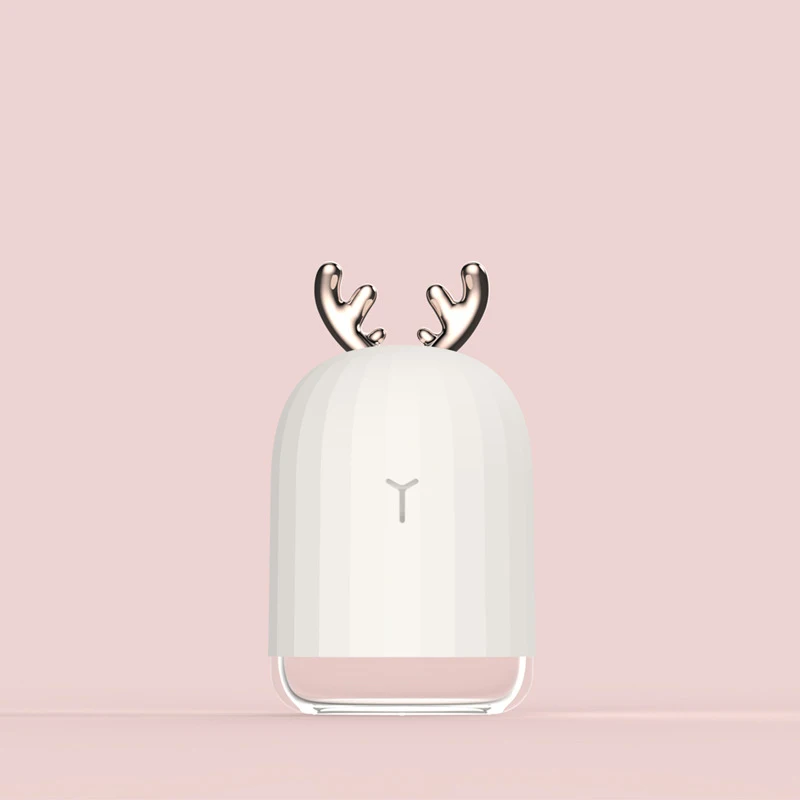 

Gorgeous Design Air Humidifier Exquisite Space Decoration Mini Night Light USB Interface Water Nebulizer Silent Water Diffuser