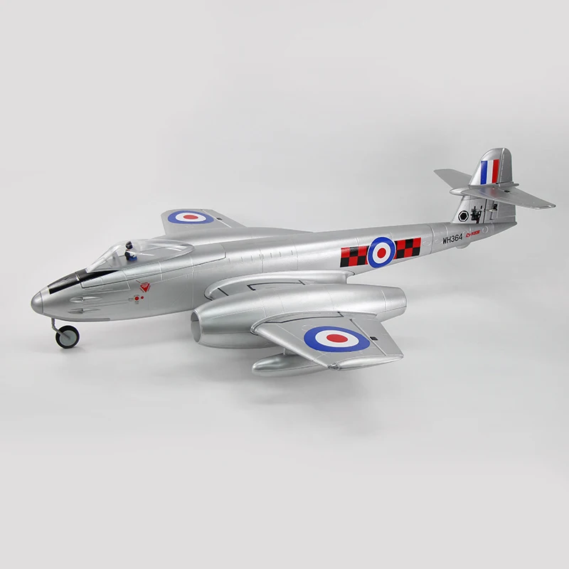 Gloster Meteor F.8 Gloucester метеоритный истребитель 1 27 м двойной 12 листов 70
