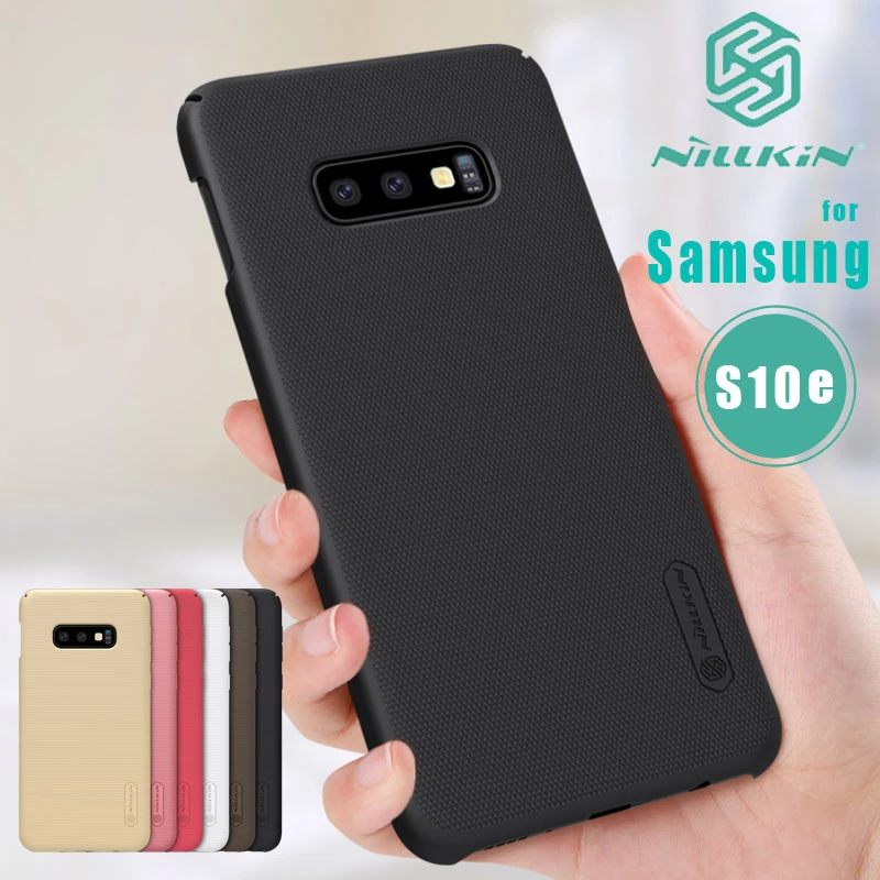 For Samsung Galaxy S10e case cover global S10e back cover Super Frosted protective case samsung s10e Nillkin original case