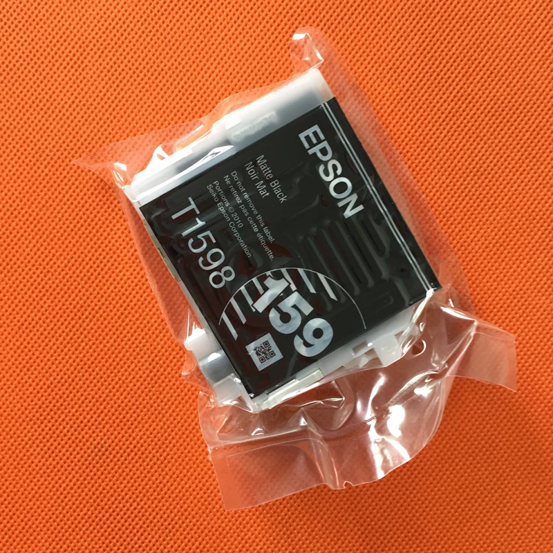 Новый оригинальный чернильный картридж 159 T1590 T1599 для картриджа Epson R2000 R2000S 8 шт.