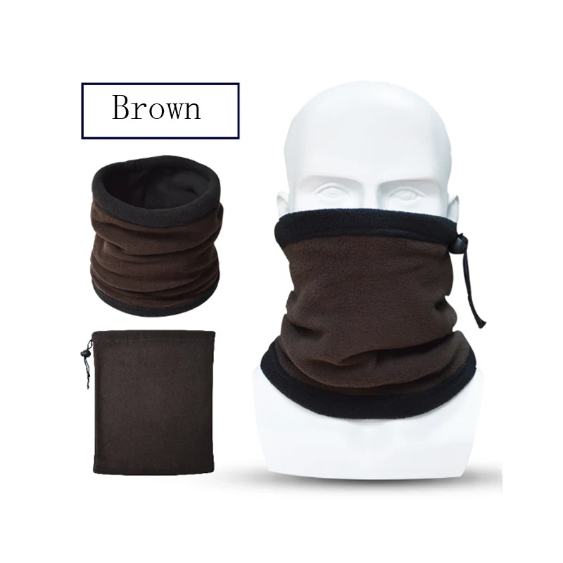 عقال الرجال وشاح رياضي الرقبة أدفأ الدراجات قناع الرياضة عازلة الدراجة قناع الشتاء في الهواء الطلق النساء الحجاب قناع عصابات تصميم