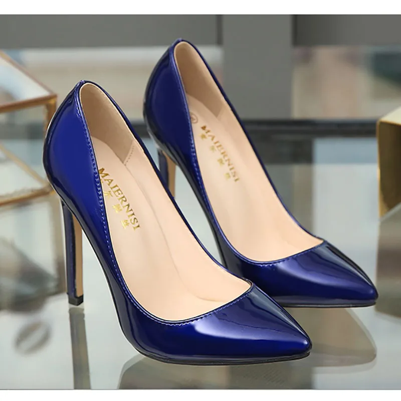 

2019 new fashion women high-heeled shoes beautiful women's shoes stiletto pointed shoes ladies high heels pumps