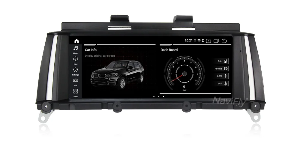 Android 9.0 8Core 4G+64G 4G LTE car radio multimedia player GPS For BMW X3 F25(2010-) X4 F26(-) original CIC/NBT