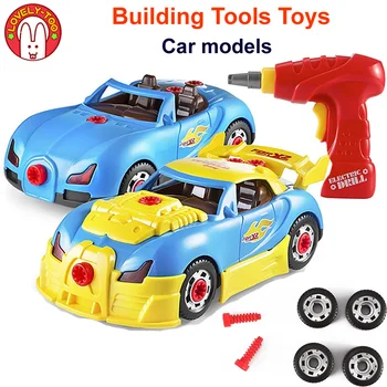 

Kids Toys Car Model Boys Machine Toy Building Vehicle Modeling Racing Rossi Kit Diecast Cars With Sound Light Screw For Children