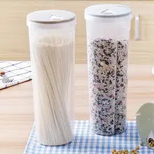 Коробка для хранения лапши, паста, лапша, зерно, рис, контейнер для хранения еды, кухня, герметичная коробка