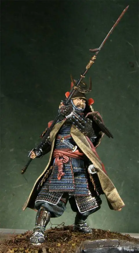 90mm--General Kato Kiyomasa     