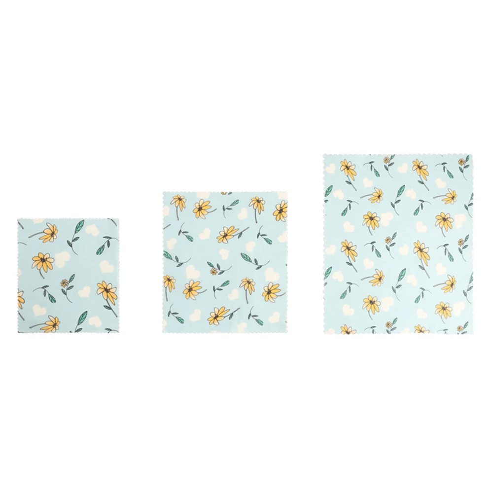 A3 3 Pcs Food Fresh Keeping Wrap Lid Cover Reusable Wrap Seal Vacuum Food Wrap Kitchen Tools - Цвет: A3