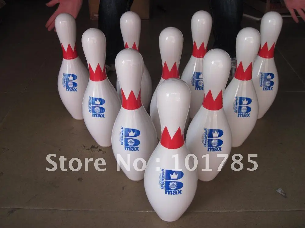original bowling pin 100 quality guarantee Brunwsick brand wooden