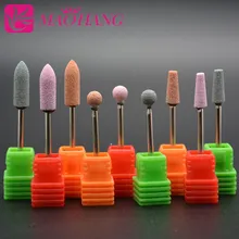 MAOHANG 1 шт. керамический камень насадка для ногтей сверло фреза для электрической дрели Маникюр Педикюр машина аксессуары инструменты