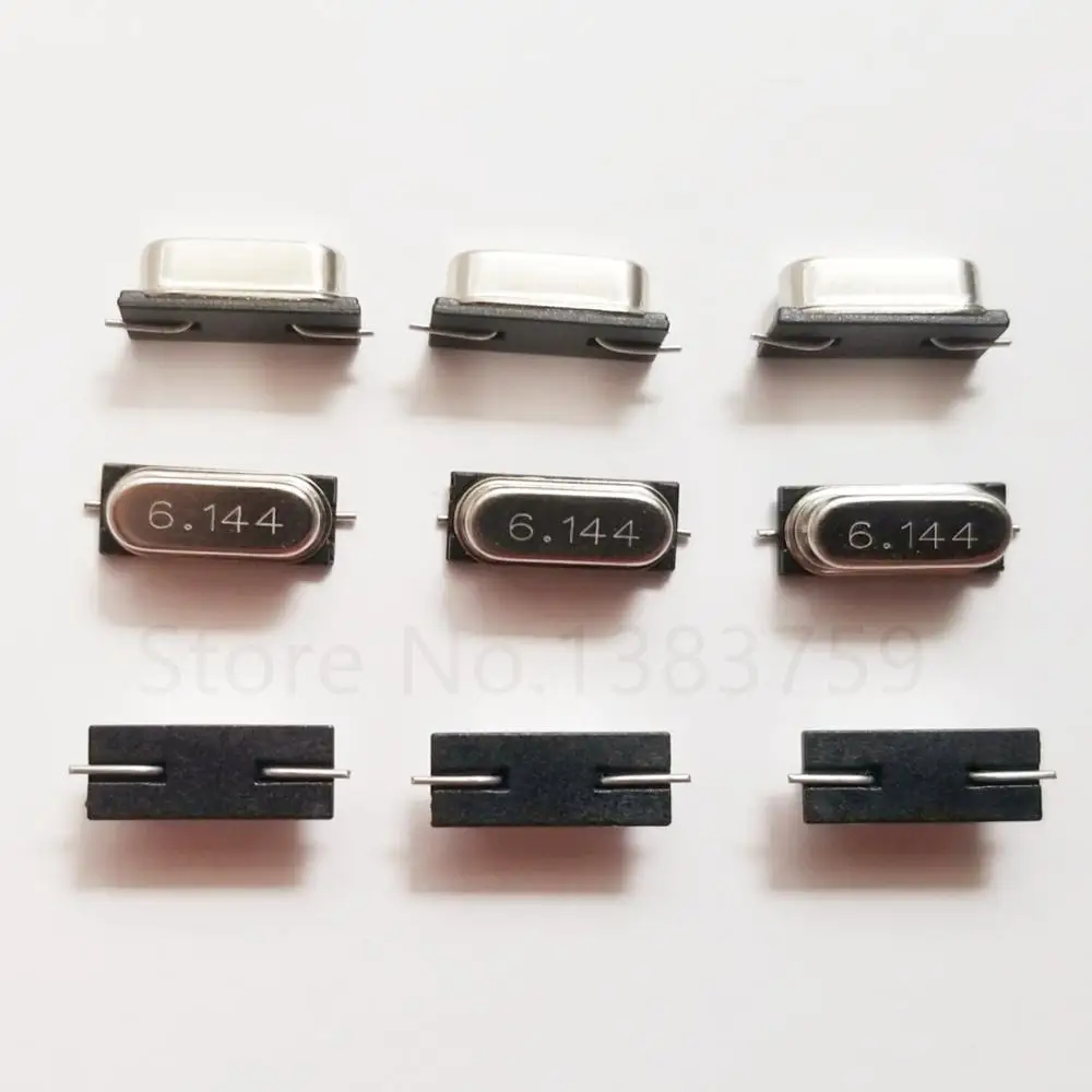 

50pcs HC-49SMD SMD crystal resonator crystal 4.194304MHZ 4.194MHZ In stock