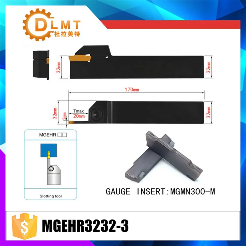 MGEHR3232-3 MGEHR3232-4 MGEHR3232-5 MGEHR3232-6 MGEHR3232-8 токарные инструмент стержень, токарный инструмент