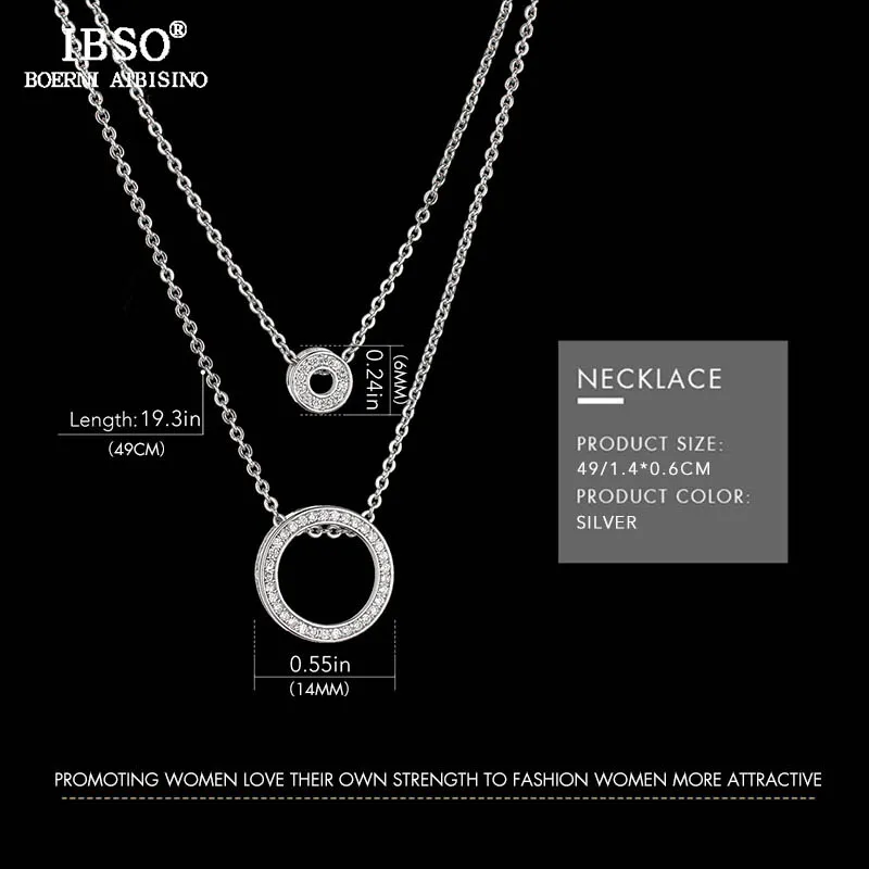 IBSO, Брендовые женские часы с кристаллами, браслет, ожерелье, набор, Женский комплект украшений, модные креативные кварцевые часы, женский подарок