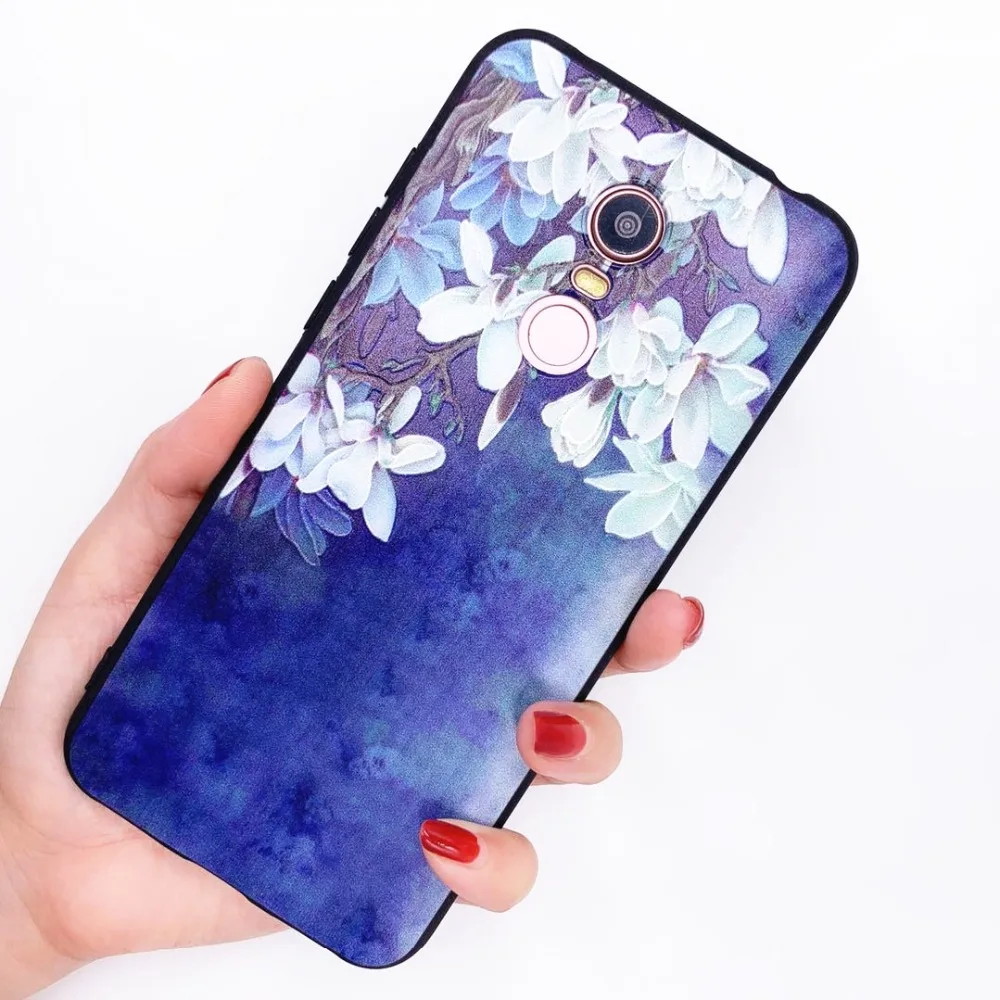 xiaomi redmi 5 plus cover silicone