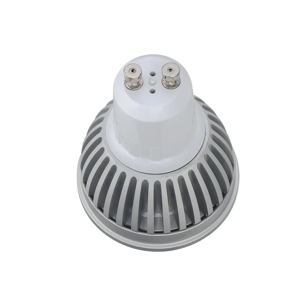100 шт./лот GU10 5 W 7 9 COB Светодиодный прожектор E14 E27 GU5.3 регулятор освещения теплый