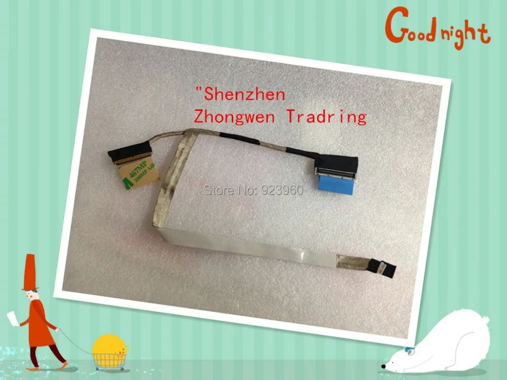 Подлинная Новинка VIDA_LVDS_CABLE P/N:6017B0303101 DP/N:02H6N0 LVDS кабель для DELL Latitude E6220 | Компьютеры и