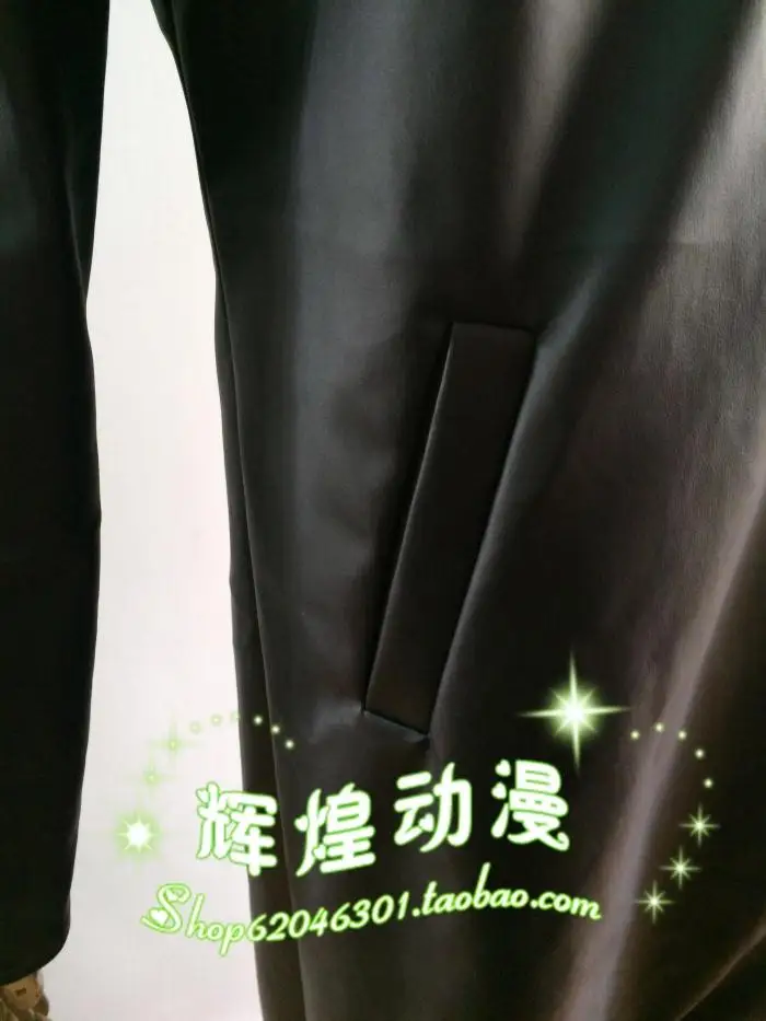 Hunter X Hunter Feitan Anime Cosplay Costume black coat men and