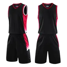 Новое поступление баскетбольные тренировочные костюмы одежда баскетбольные трикотажные изделия Для Мужчин Пустой команда спортивный набор для мальчиков Для женщин форма характеристики ковриков с печатью под заказ