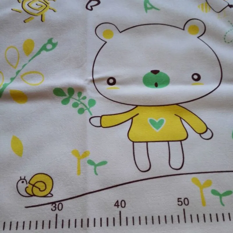3 Sizes Newborn Baby Changing Pad Urinal Pad For Infant Child Bed Waterproof Cotton Cloth diaper inserts Changing Mat For Crib