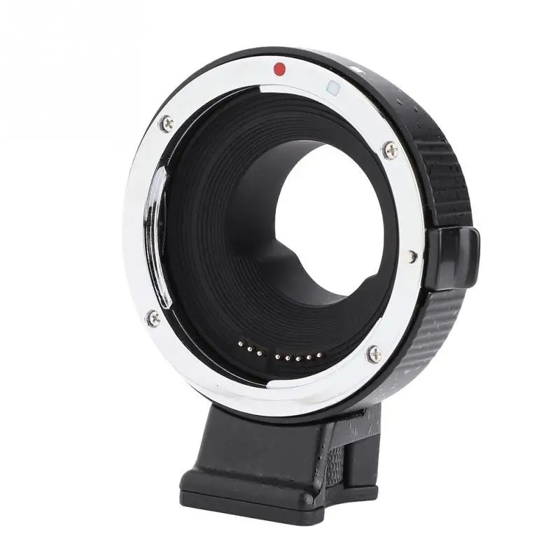 EF M4/3 II AF Auto Focus Mount Lens Mount Adapter Ring For Canon EF/EF