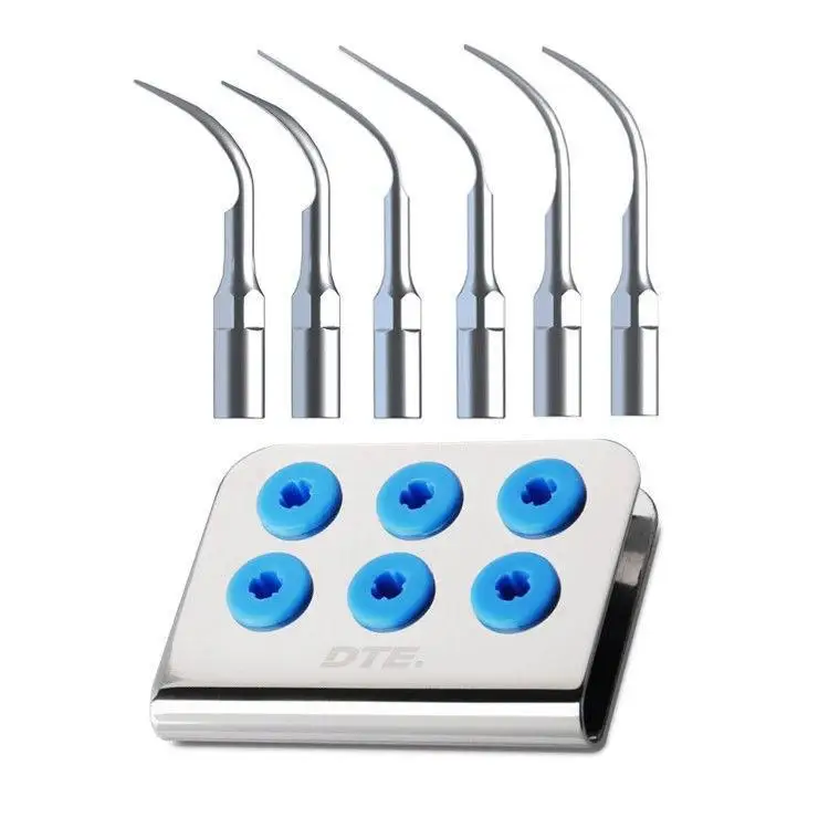35PCS Dental Scaler Tips Ultrasonic Scaling Tip G1 G2 G3 G4 G5 G6 For EMS/WOODPECKER WITH TIPS Holder | Красота и здоровье