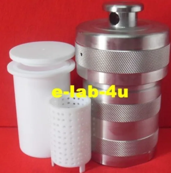 

Hydrothermal Autoclave Reactor 1000ml w/ Teflon Chamber 240Degrees Celsius 6Mpa customizable Brand new RH