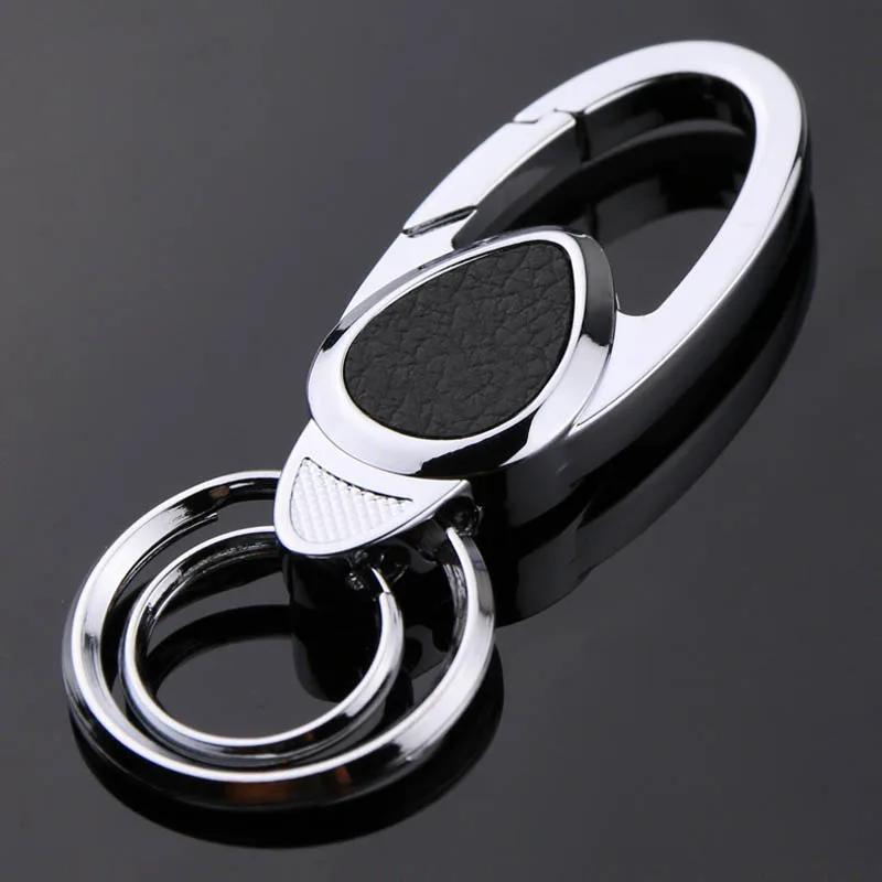 

CHEENCHENG Motorcycle Car-style Keychain Car Key Ring chain Holder for keys Gift for Male member Motorbike Auto Metal of Keyring