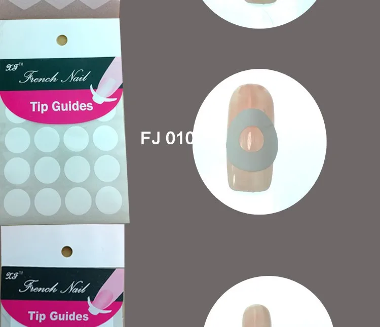 Fora-atacado Novo Chegou Arte Francês Manicure Guias Curvo Meia Lua Estilos Dicas Adesivos Estêncil 18 Desígnios 20% 100sheetsunha 11 adesivos estêncil, 18 desígnios