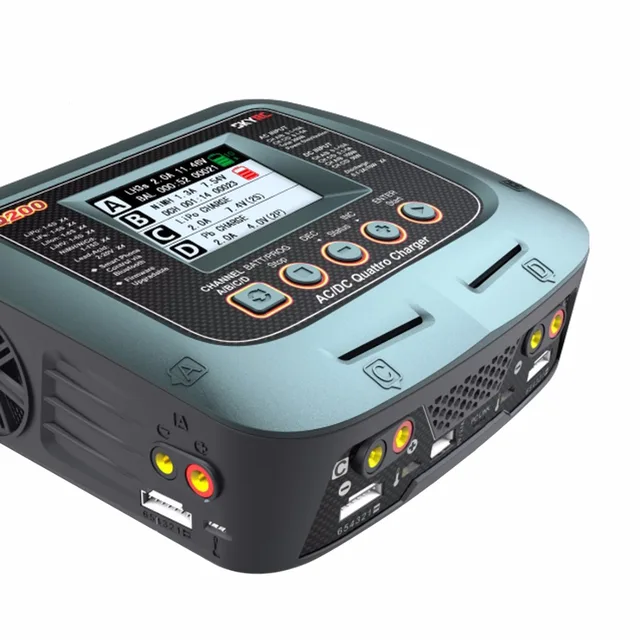 $141.74  SKYRC Q200 1 to 4 Intelligent Charger/Discharger AC/DC Drone Balance Charger for Lipo/LiHV/Lithium-