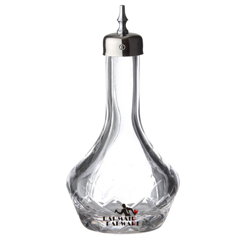 

SilverBitters Bottle 30ml/50ml Glass Bottle Cocktail bitters bottle