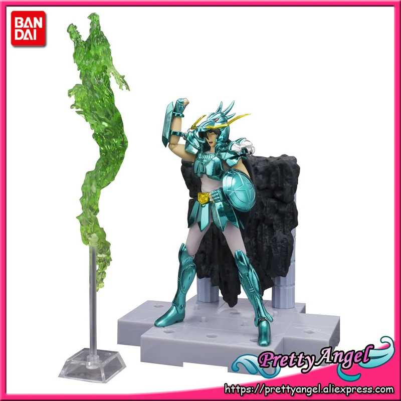 

Japan Anime Original Bandai Tamashii Nations D.D.PANORAMATION / DDP Saint Seiya Action Figure - Dragon Shiyu
