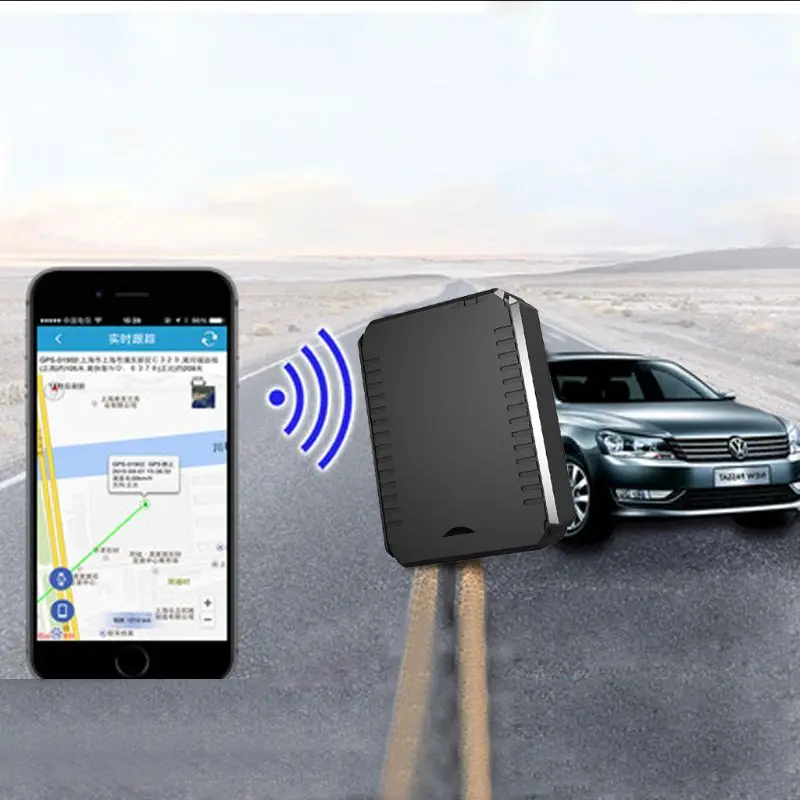 Водонепроницаемый gps Автомобильное устройство слежения Мощный магнит трекер автомобиля K6