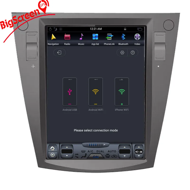 Best Android 7.1 Tesla style Car No DVD Player GPS Navigation For Subaru Forester 2013+ head unit tape recorder multimedia stereo map 6